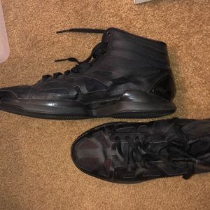 Adidas climate Cool basketball sneakers size 12